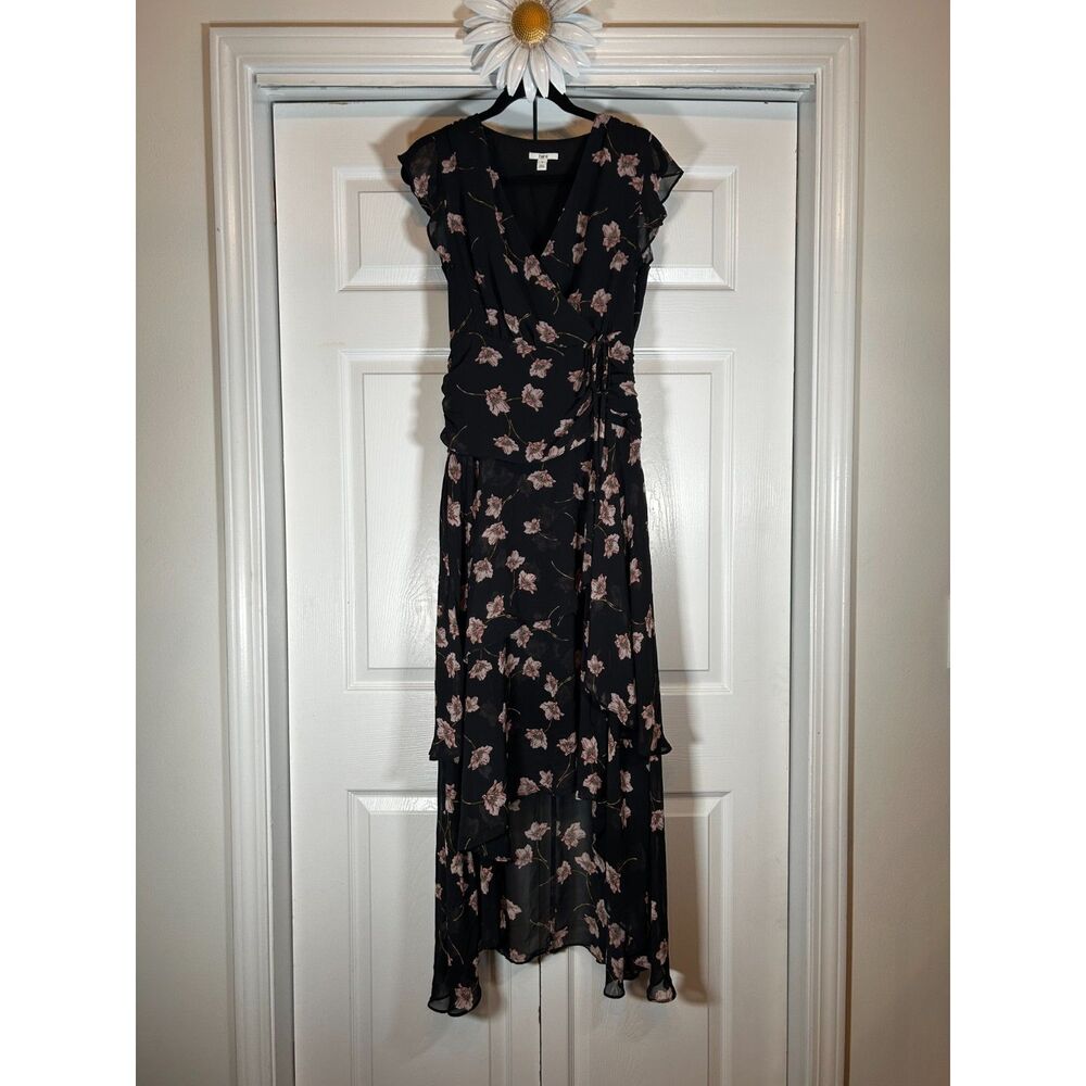 Bar lll (Bar Three) High low Floral Dress Size 6 Small